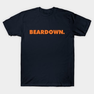 Beardown. T-Shirt